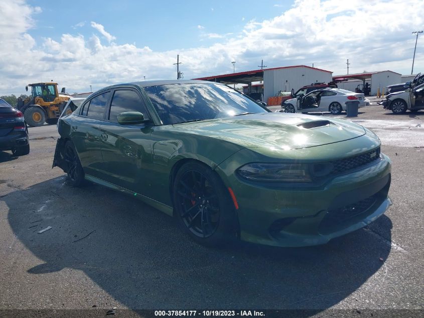 2020 Dodge Charger Scat Pack Rwd VIN: 2C3CDXGJ7LH111626 Lot: 37854177