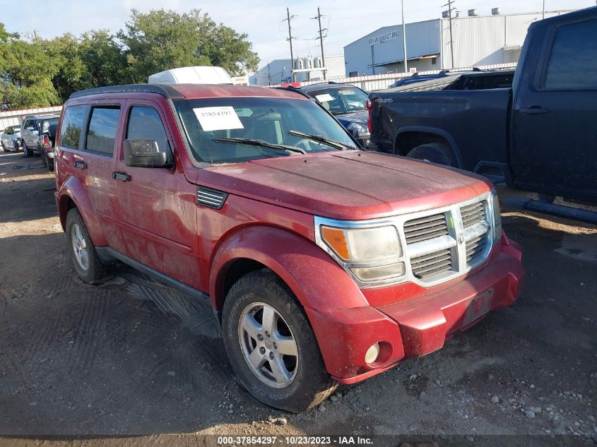 2009 Dodge Nitro Se VIN: 1D8GT28K39W528733 Lot: 37854297