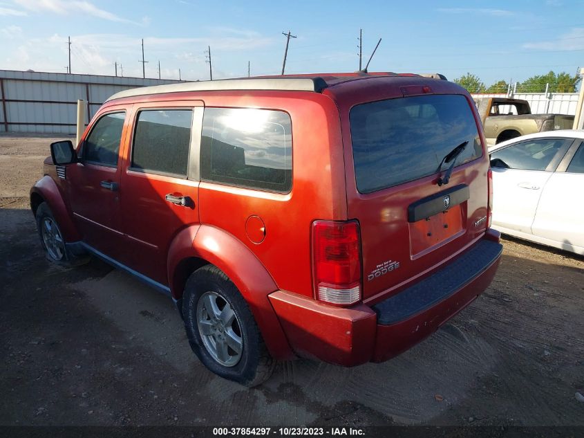 2009 Dodge Nitro Se VIN: 1D8GT28K39W528733 Lot: 37854297