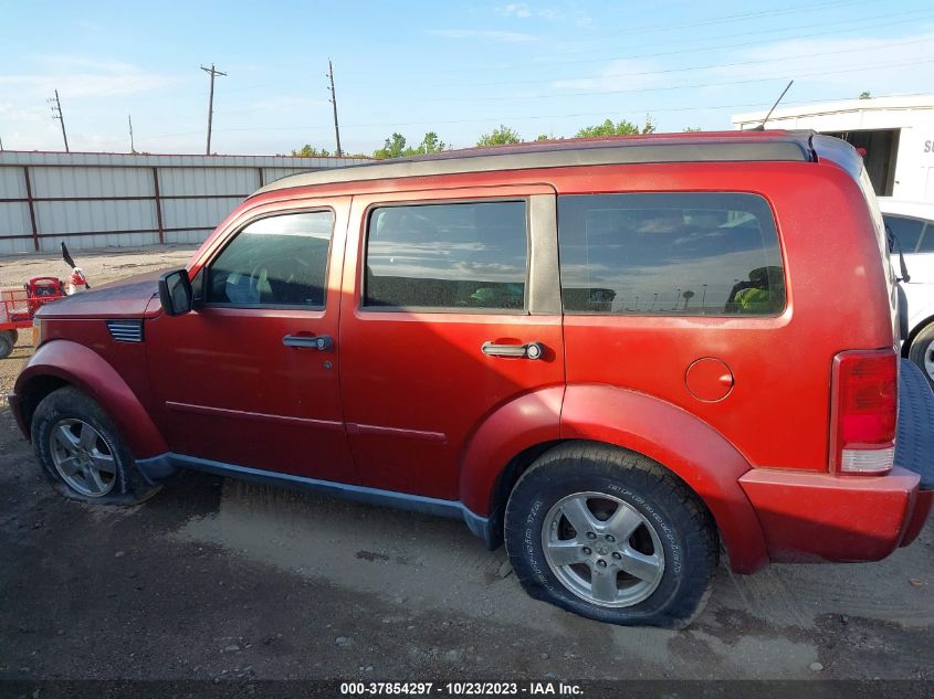 2009 Dodge Nitro Se VIN: 1D8GT28K39W528733 Lot: 37854297