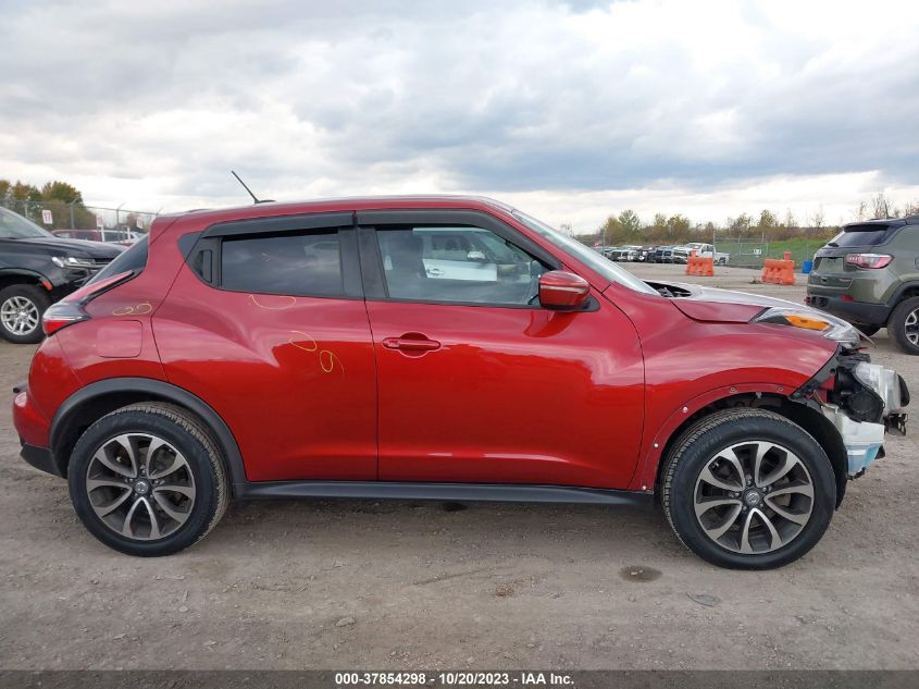 JN8AF5MV3HT750304 2017 Nissan Juke Sv