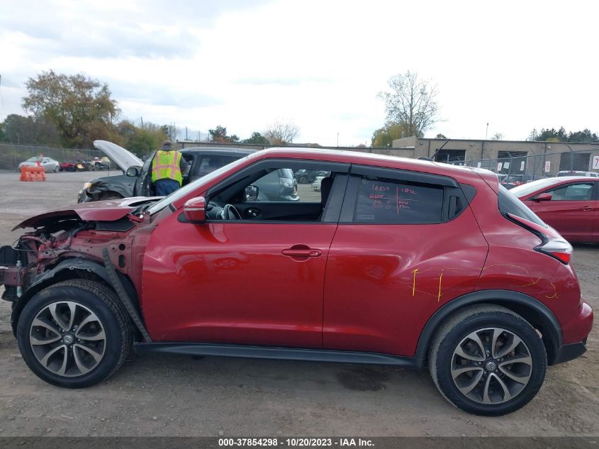 JN8AF5MV3HT750304 2017 Nissan Juke Sv