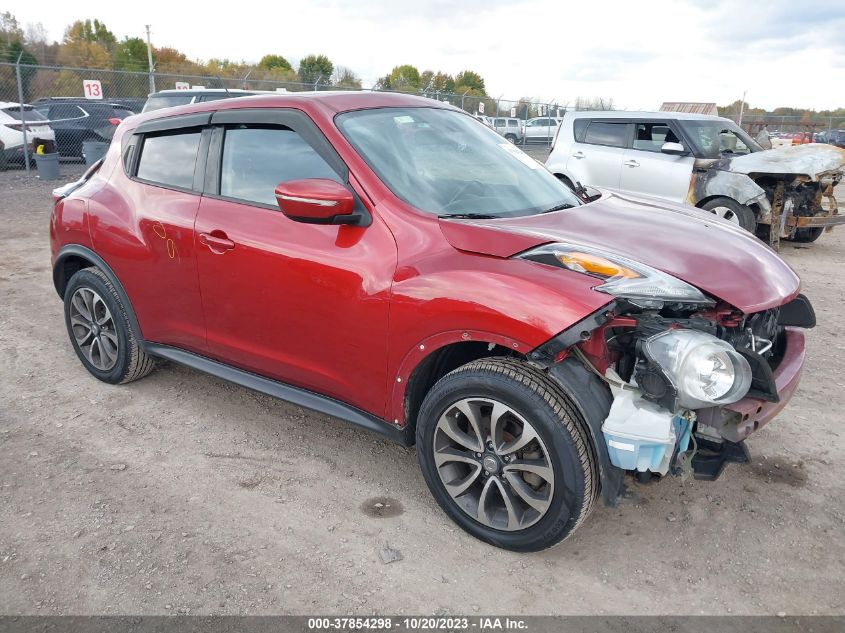 2017 Nissan Juke Sv VIN: JN8AF5MV3HT750304 Lot: 37854298