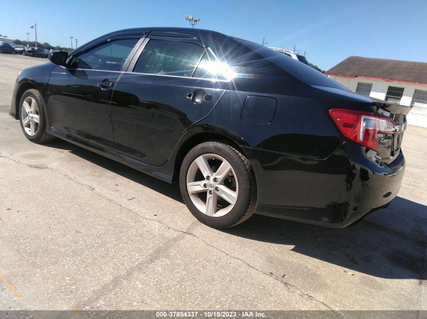 2012 Toyota Camry Se Limited Edition/Xle/Se/L/Le VIN: 4T1BF1FK3CU635440 Lot: 37854337