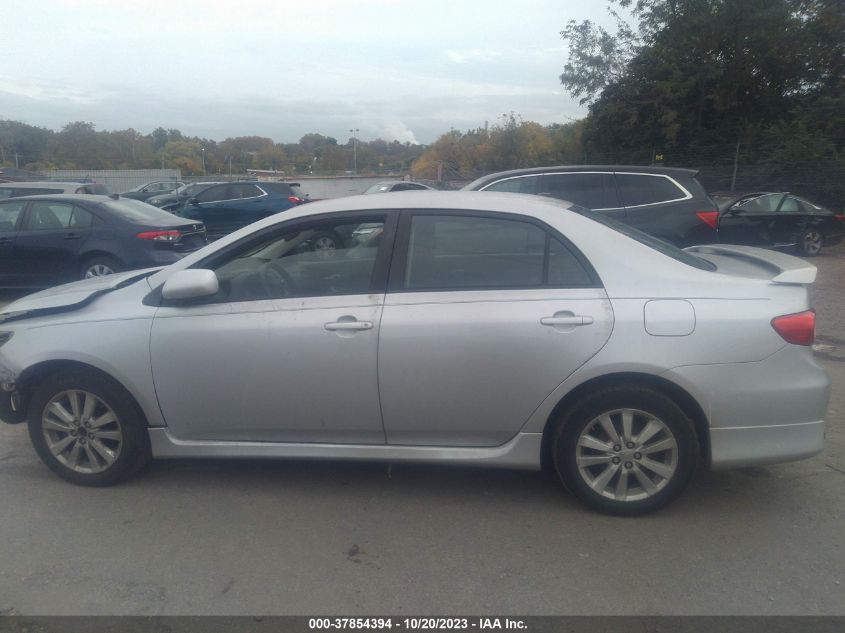 2011 Toyota Corolla S VIN: 2T1BU4EE8BC710863 Lot: 37854394