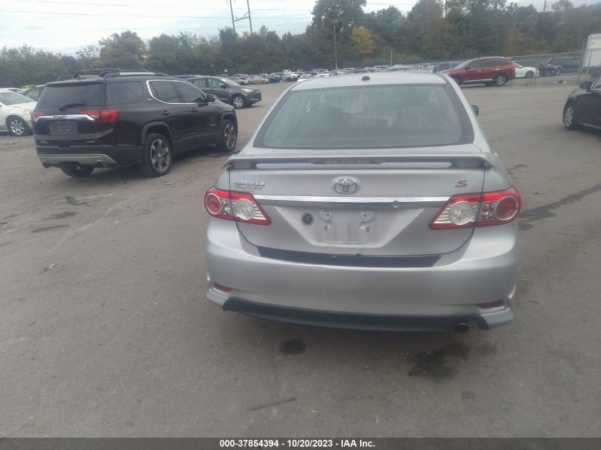 2011 Toyota Corolla S VIN: 2T1BU4EE8BC710863 Lot: 37854394