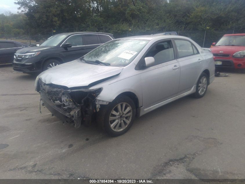 2011 Toyota Corolla S VIN: 2T1BU4EE8BC710863 Lot: 37854394