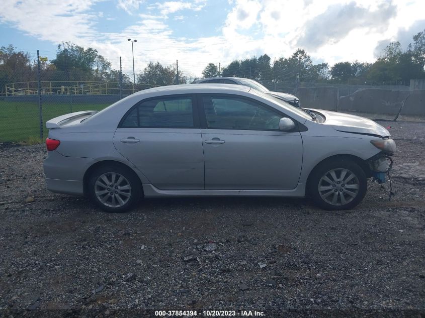 2011 Toyota Corolla S VIN: 2T1BU4EE8BC710863 Lot: 37854394