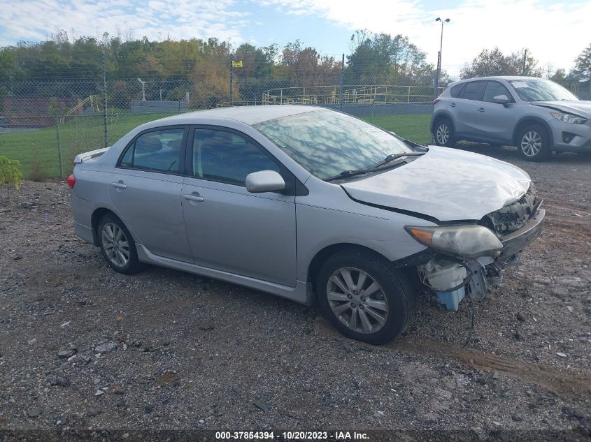 2011 Toyota Corolla S VIN: 2T1BU4EE8BC710863 Lot: 37854394