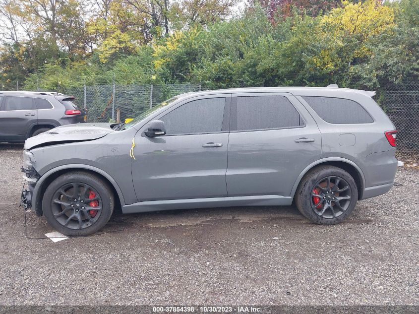 2021 Dodge Durango Srt Hellcat Awd VIN: 1C4SDJH97MC683082 Lot: 37854398