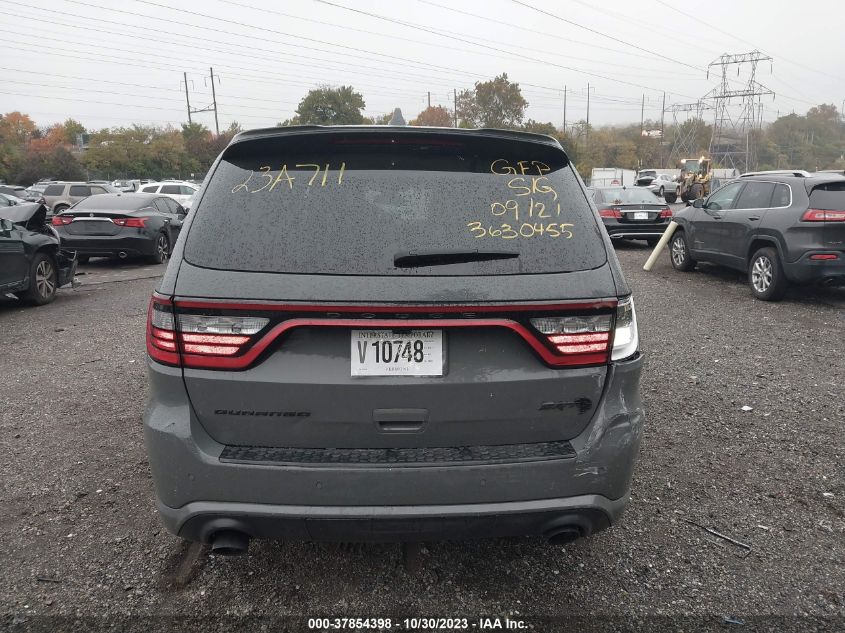 2021 Dodge Durango Srt Hellcat Awd VIN: 1C4SDJH97MC683082 Lot: 37854398