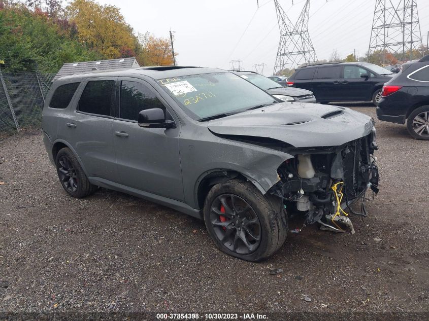 2021 Dodge Durango Srt Hellcat Awd VIN: 1C4SDJH97MC683082 Lot: 37854398