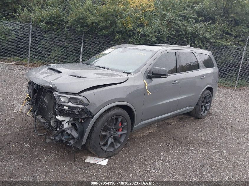 2021 Dodge Durango Srt Hellcat Awd VIN: 1C4SDJH97MC683082 Lot: 37854398