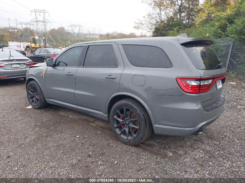 2021 Dodge Durango Srt Hellcat Awd VIN: 1C4SDJH97MC683082 Lot: 37854398