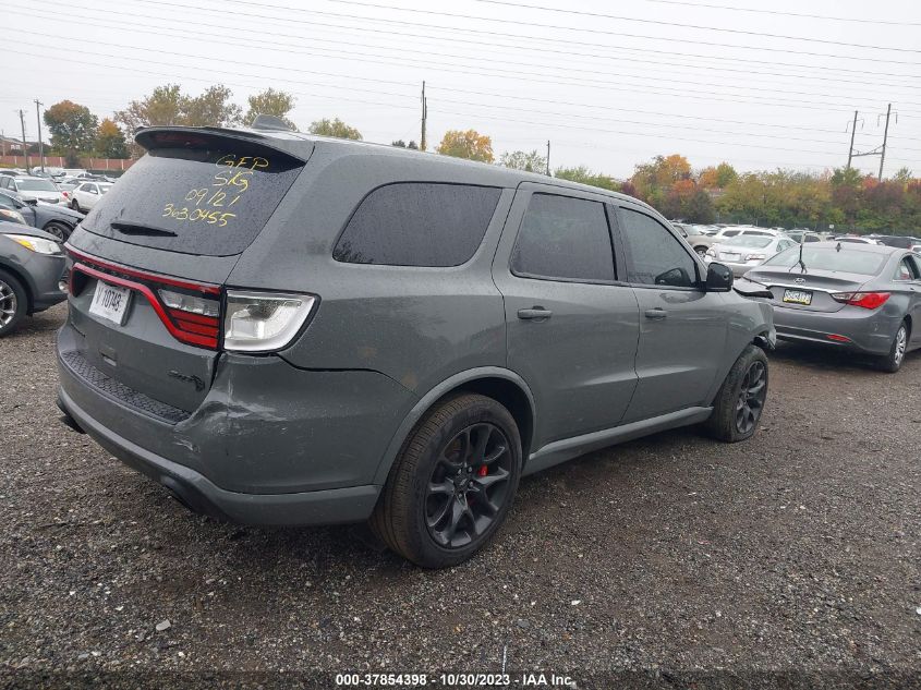 2021 Dodge Durango Srt Hellcat Awd VIN: 1C4SDJH97MC683082 Lot: 37854398