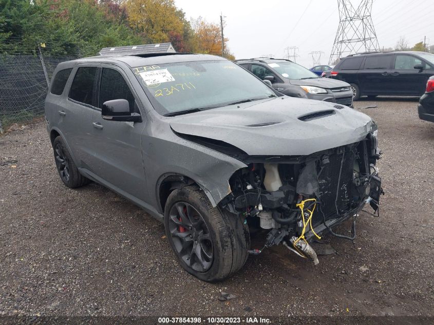 2021 Dodge Durango Srt Hellcat Awd VIN: 1C4SDJH97MC683082 Lot: 37854398