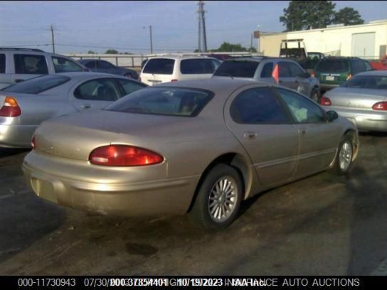 1998 Chrysler Concorde Lx VIN: 2C3HD46J4WH168778 Lot: 37854401