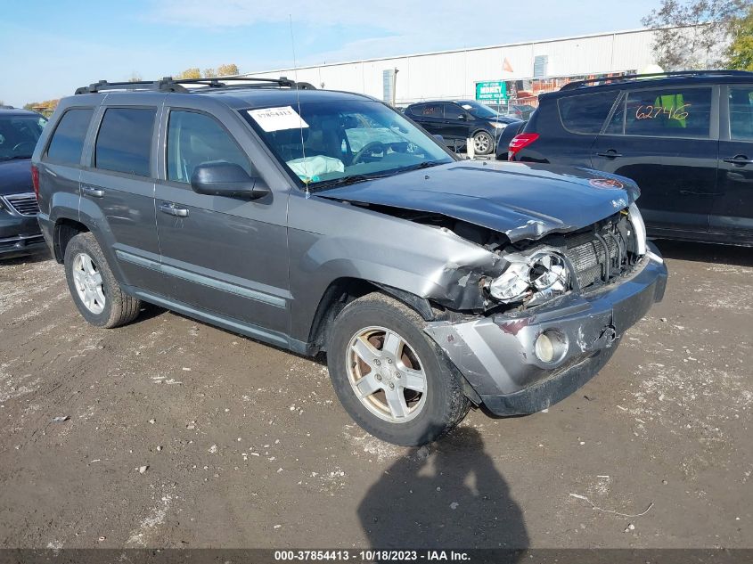 1J8GR48K57C582776 2007 Jeep Grand Cherokee Laredo