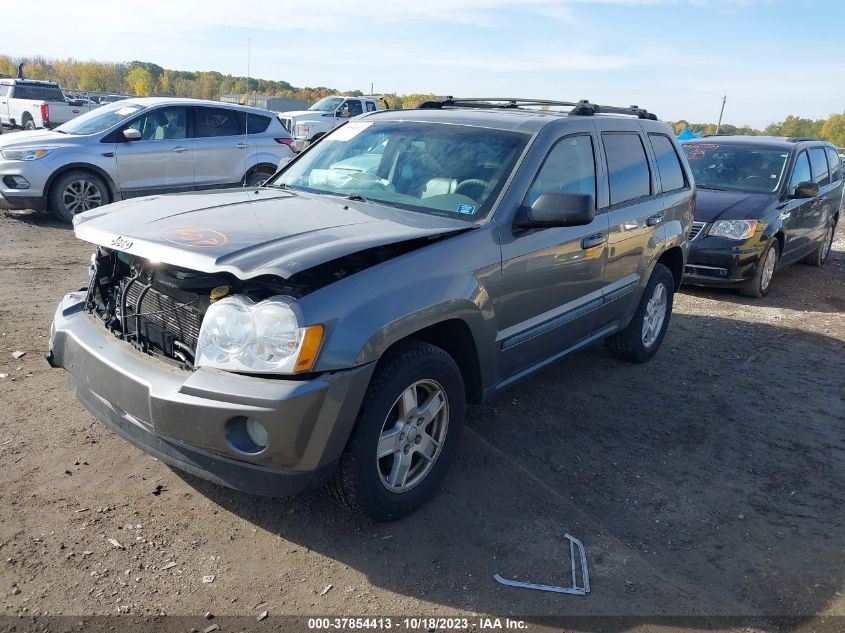 1J8GR48K57C582776 2007 Jeep Grand Cherokee Laredo