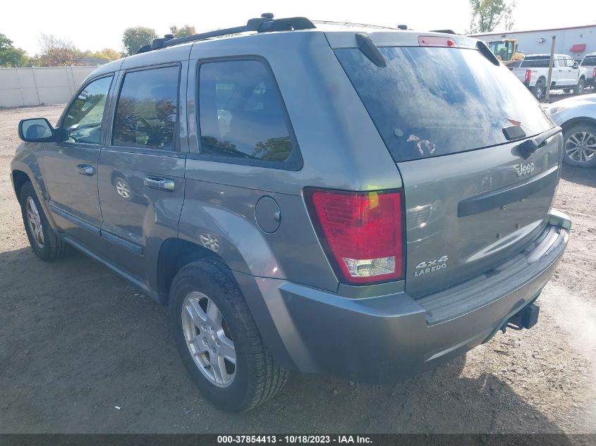 1J8GR48K57C582776 2007 Jeep Grand Cherokee Laredo