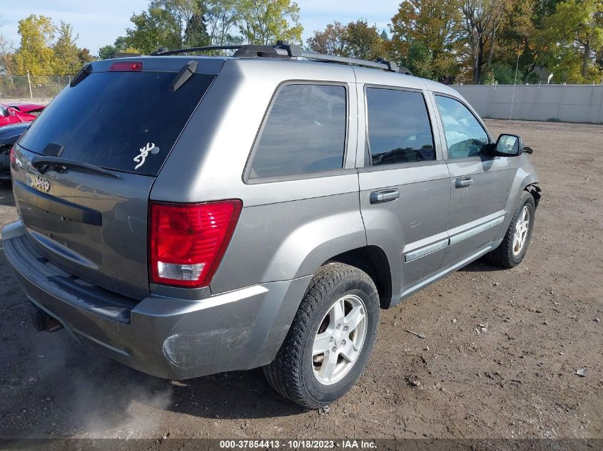 1J8GR48K57C582776 2007 Jeep Grand Cherokee Laredo