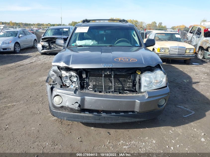 1J8GR48K57C582776 2007 Jeep Grand Cherokee Laredo