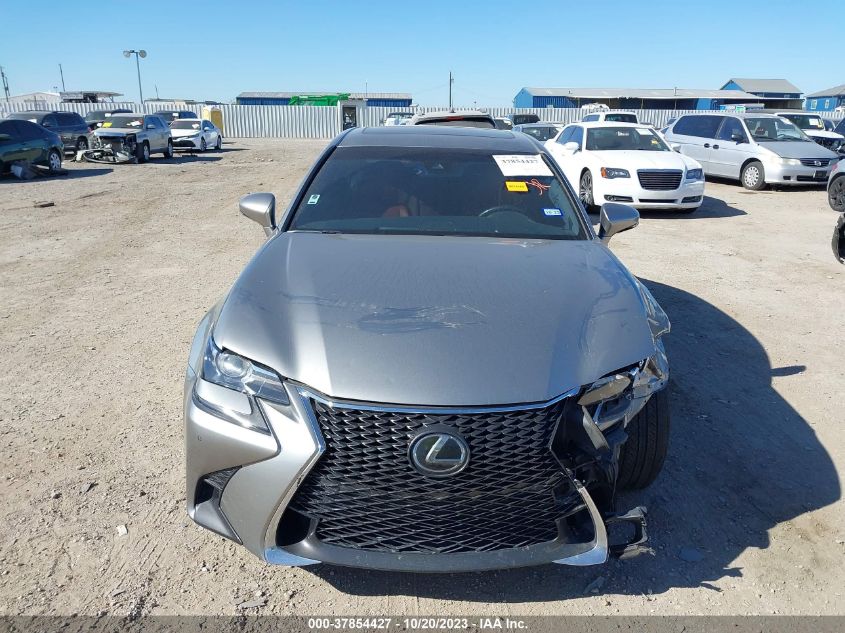 JTHBZ1BL8JA015528 2018 Lexus Gs 350 F Sport