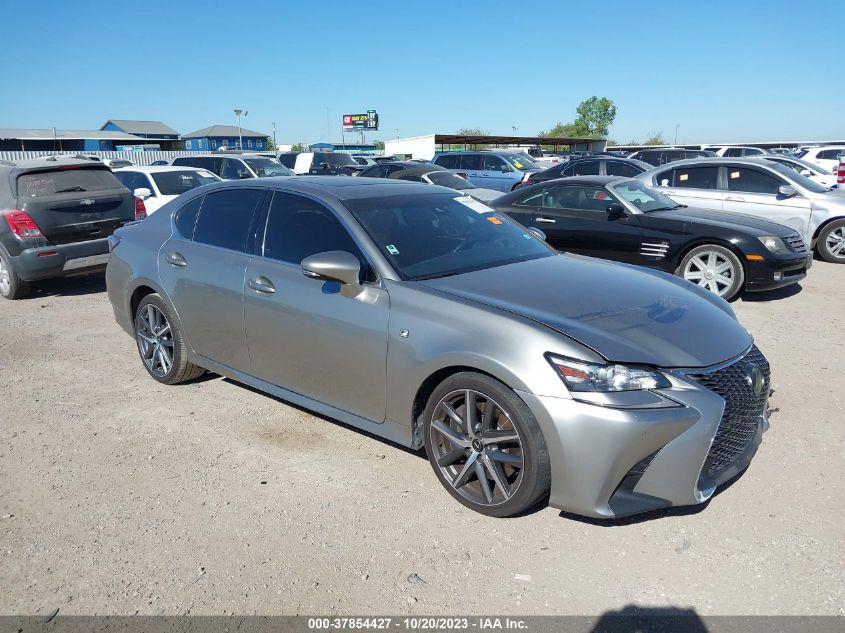 JTHBZ1BL8JA015528 2018 Lexus Gs 350 F Sport