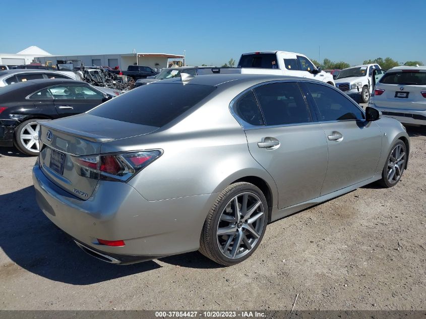 JTHBZ1BL8JA015528 2018 Lexus Gs 350 F Sport