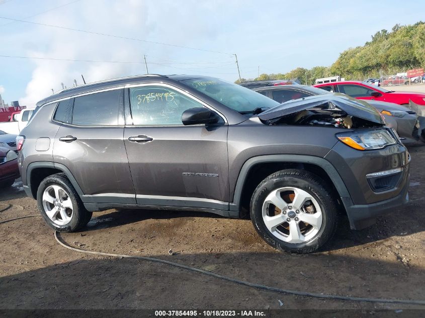 2017 Jeep New Compass Latitude 4X4 VIN: 3C4NJDBB6HT645842 Lot: 37854495