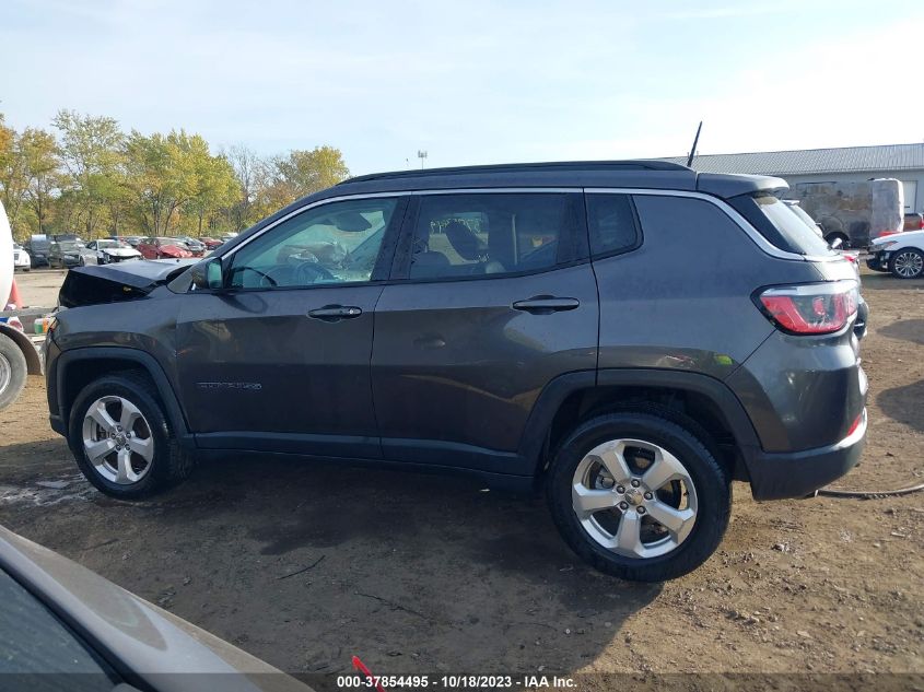 3C4NJDBB6HT645842 2017 Jeep New Compass Latitude 4X4