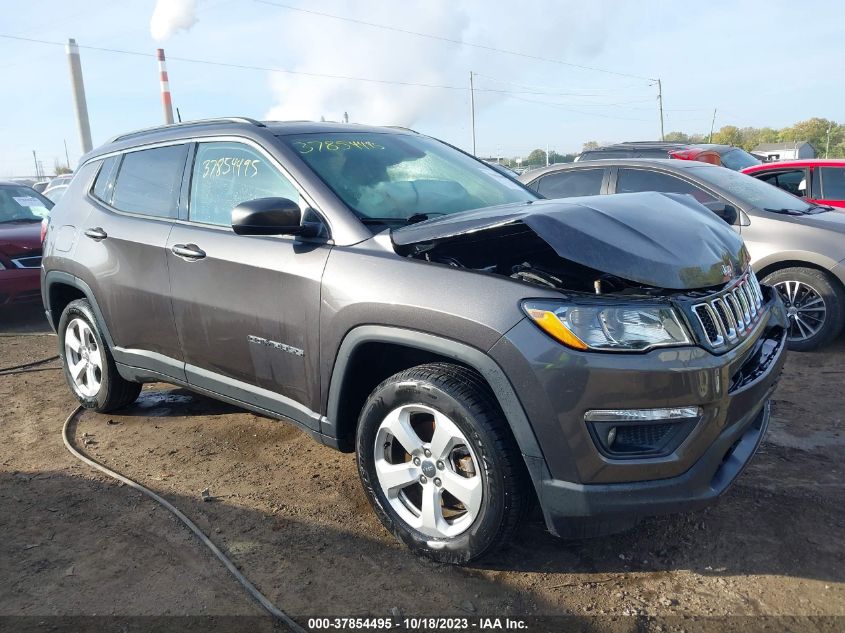 2017 Jeep New Compass Latitude 4X4 VIN: 3C4NJDBB6HT645842 Lot: 37854495