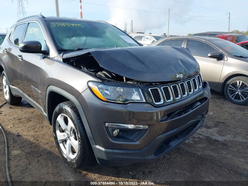 2017 Jeep New Compass Latitude 4X4 VIN: 3C4NJDBB6HT645842 Lot: 37854495