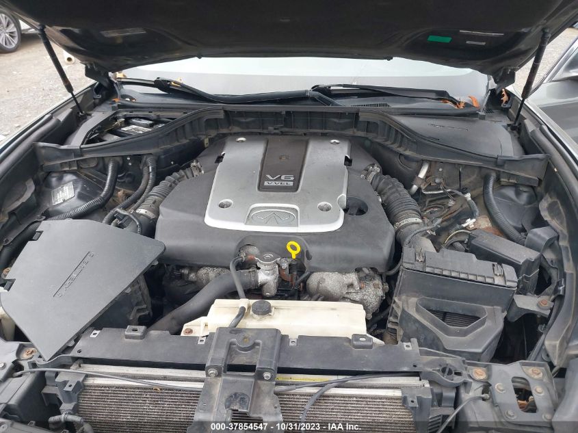 2011 Infiniti M37 VIN: JN1BY1AR7BM371496 Lot: 37854547