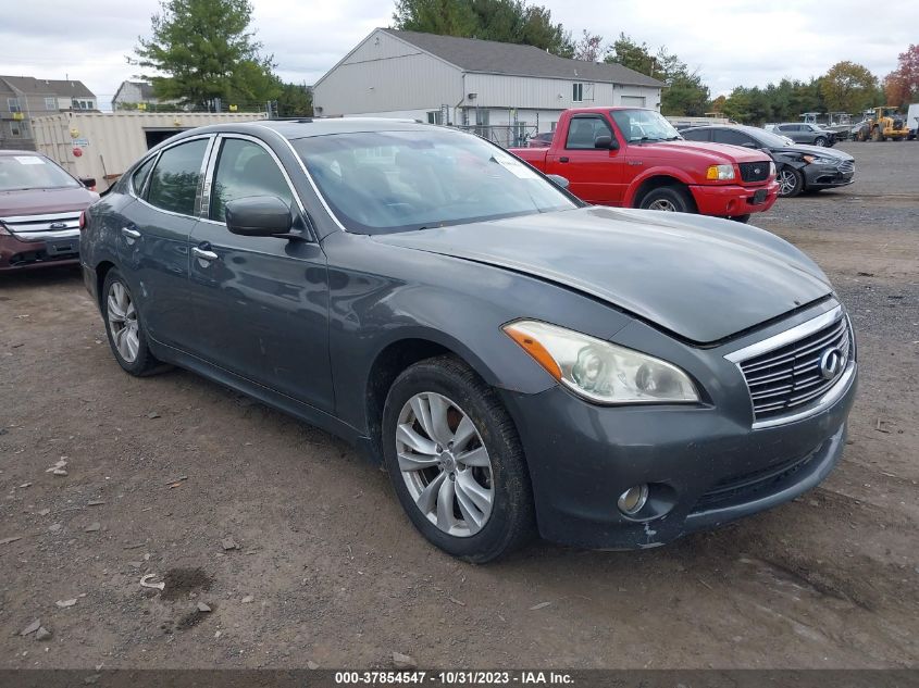 2011 Infiniti M37 VIN: JN1BY1AR7BM371496 Lot: 37854547