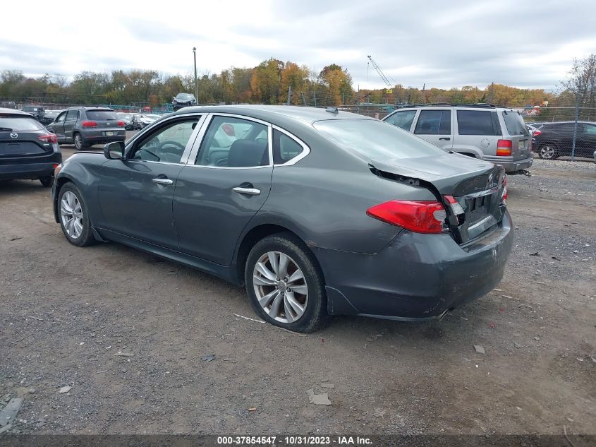 2011 Infiniti M37 VIN: JN1BY1AR7BM371496 Lot: 37854547