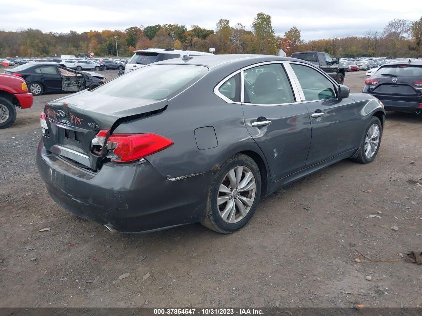 2011 Infiniti M37 VIN: JN1BY1AR7BM371496 Lot: 37854547