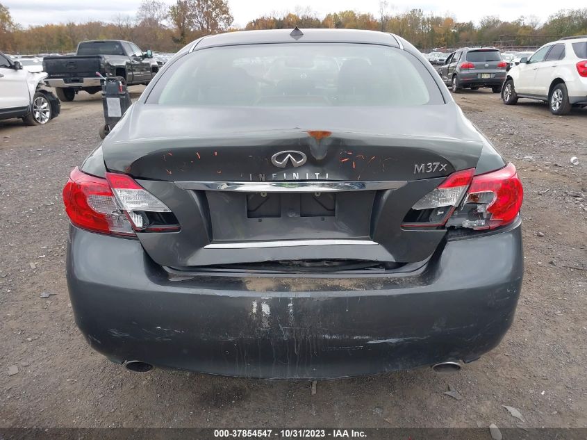 2011 Infiniti M37 VIN: JN1BY1AR7BM371496 Lot: 37854547