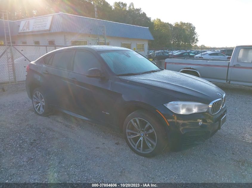 VIN 5UXKU6C53G0R34279 2016 BMW X6, Xdrive50I no.1