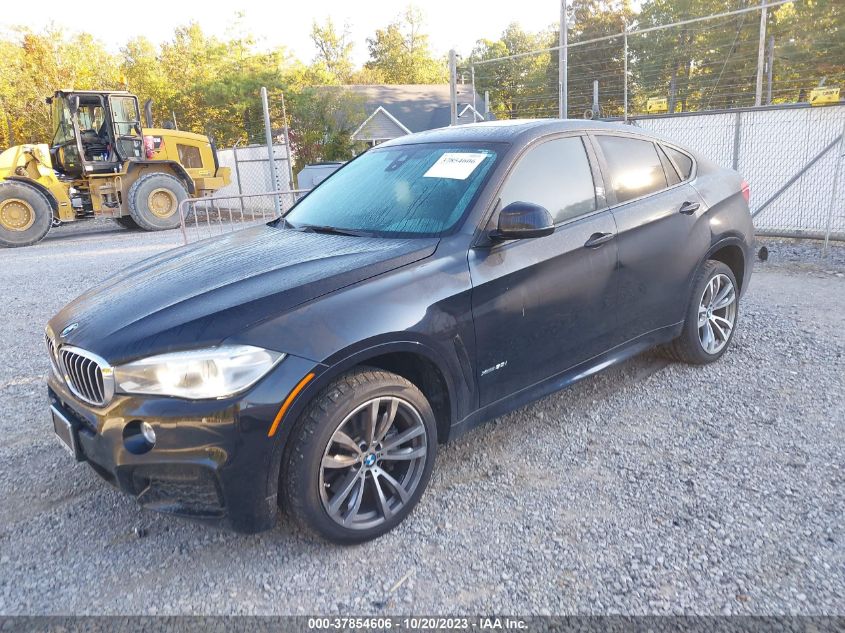 VIN 5UXKU6C53G0R34279 2016 BMW X6, Xdrive50I no.2