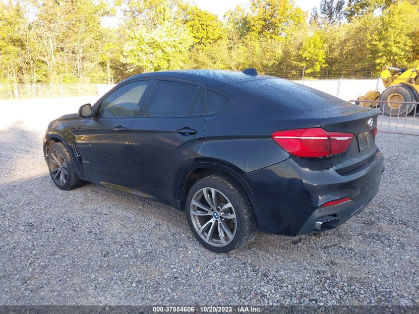 VIN 5UXKU6C53G0R34279 2016 BMW X6, Xdrive50I no.3