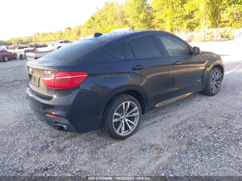 VIN 5UXKU6C53G0R34279 2016 BMW X6, Xdrive50I no.4