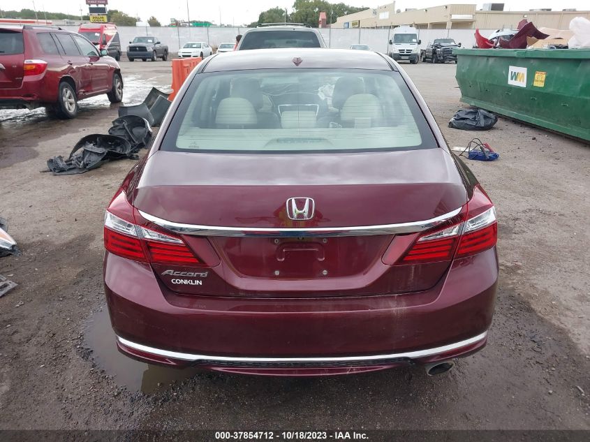 2017 Honda Accord Sedan Ex-L VIN: 1HGCR2F89HA044629 Lot: 37854712