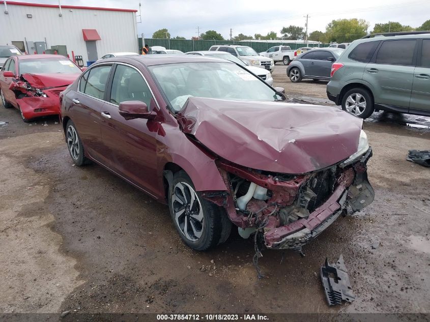 2017 Honda Accord Sedan Ex-L VIN: 1HGCR2F89HA044629 Lot: 37854712