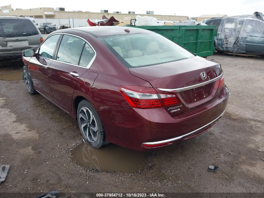 2017 Honda Accord Sedan Ex-L VIN: 1HGCR2F89HA044629 Lot: 37854712