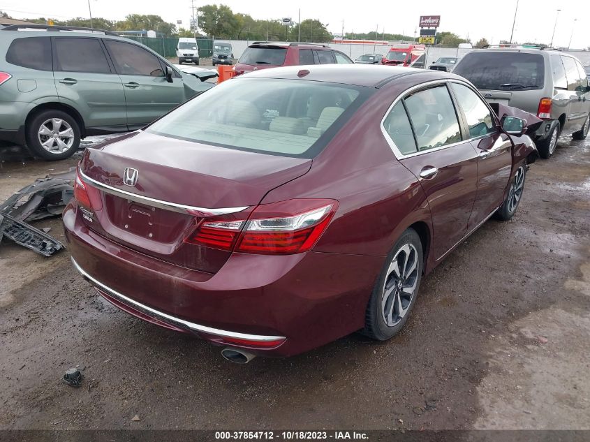 2017 Honda Accord Sedan Ex-L VIN: 1HGCR2F89HA044629 Lot: 37854712