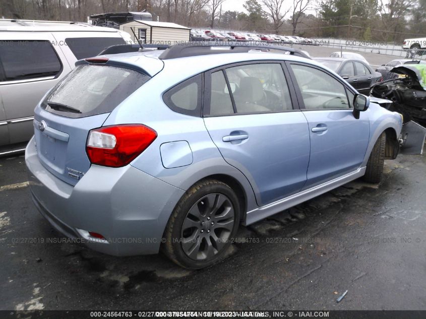 JF1GPAU63CH221344 2012 Subaru Impreza 2.0I Sport Limited