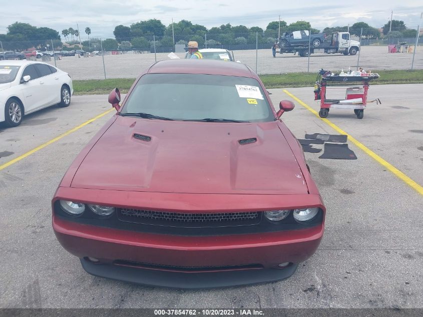 2014 Dodge Challenger Sxt VIN: 2C3CDYAG0EH294423 Lot: 37854762