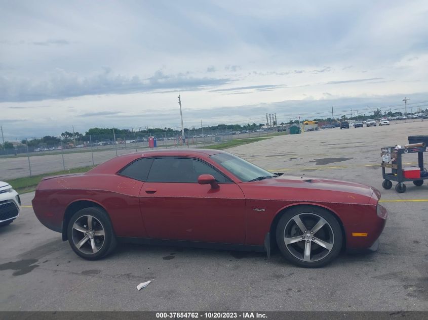 2014 Dodge Challenger Sxt VIN: 2C3CDYAG0EH294423 Lot: 37854762