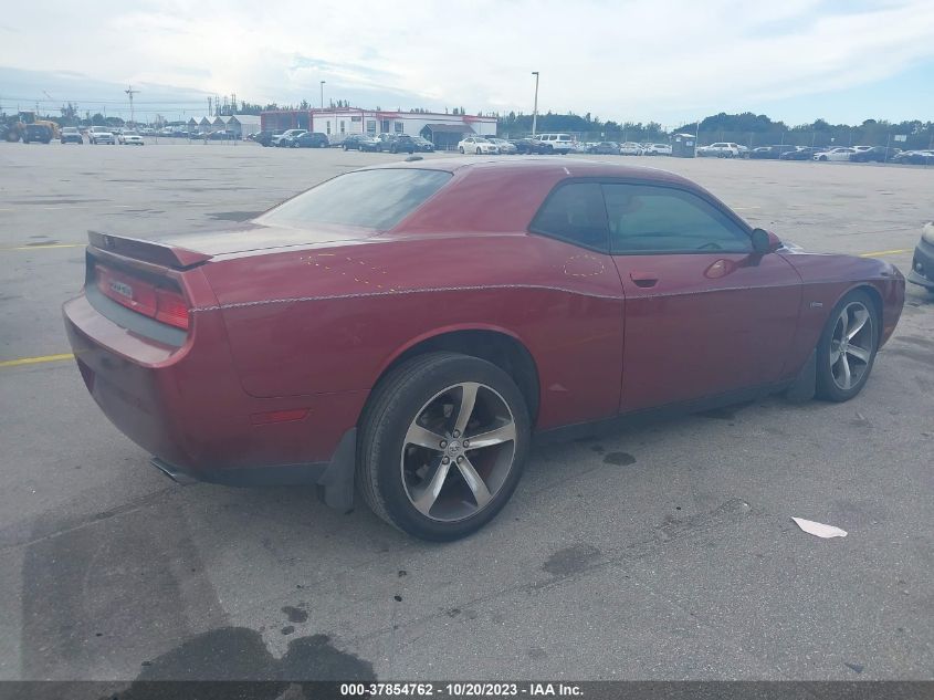 2014 Dodge Challenger Sxt VIN: 2C3CDYAG0EH294423 Lot: 37854762